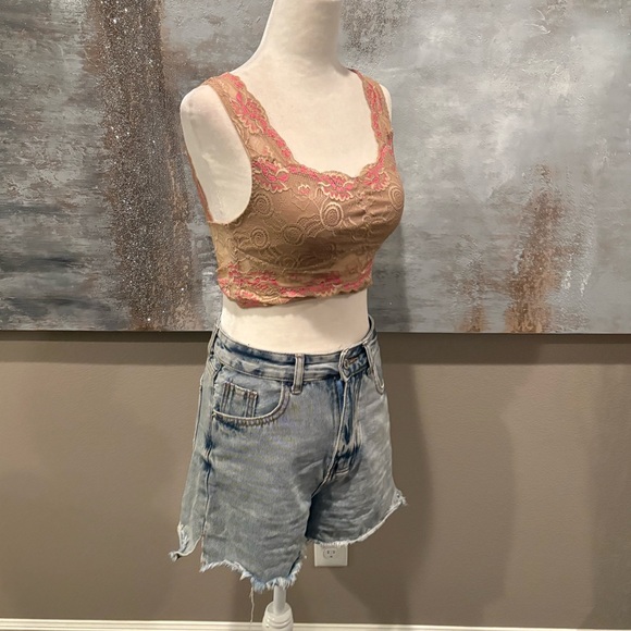 Women’s BKE Core Lace Bralette - Picture 2 of 7